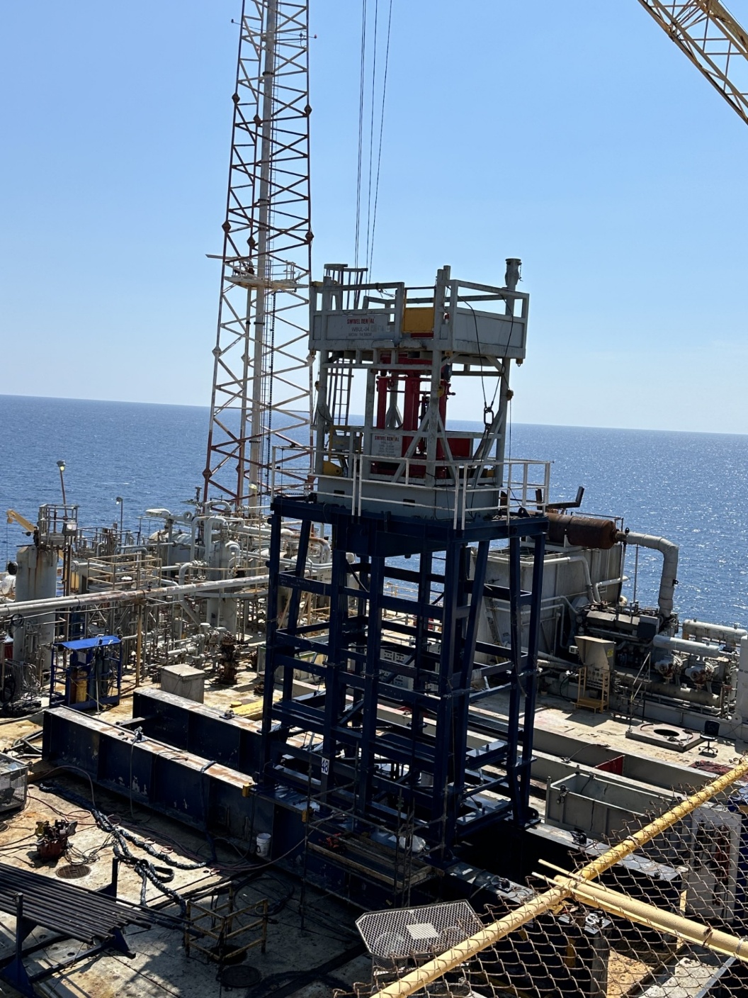 GC-184 Hydraulic Work Over Unit